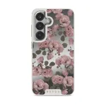 Vintage Glamour - Samsung Galaxy S25 Case, Elite Mirror Light (Magnetic) / Silver