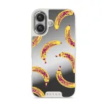Banana - iPhone 16 Case, Elite Mirror Light (MagSafe) / Silver