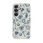 Tea Party - Samsung Galaxy S25 Plus Case, Elite Light (Magnetic) / Silver