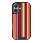Maracuja - iPhone 16 Plus Case, Elite Dark (MagSafe) / Silver