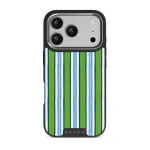 Gelato - iPhone 17 Pro Case, Elite Dark (MagSafe) / Silver
