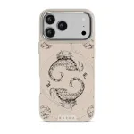 Scorpio - iPhone 17 Pro Max Case, Elite Light (MagSafe) / Silver / Nude