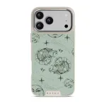 Capricorn - iPhone 17 Pro Max Case, Elite Light (MagSafe) / Silver / Turquoise