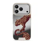 Instinct - iPhone 17 Pro Case, Elite Mirror Light (MagSafe) / Silver