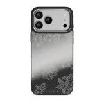 Bandida - iPhone 17 Pro Max Case, Elite Mirror Dark (MagSafe) / Silver