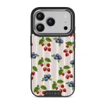 Picnic Basket - iPhone 17 Pro Case, Elite Dark (MagSafe) / Silver