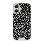 Night Sky - Dotted iPhone 17 Case, Elite Light (MagSafe) / Silver