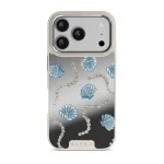 Nerida - iPhone 17 Pro Case, Elite Mirror Light (MagSafe) / Silver