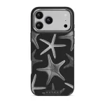 Midnight Ocean - iPhone 17 Pro Max Case, Elite Dark (MagSafe) / Silver