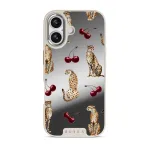 Cougar - iPhone 17 Case, Elite Mirror Light (MagSafe) / Silver