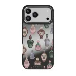 Alchemist - iPhone 17 Pro Max Case, Elite Mirror Dark (MagSafe) / Silver