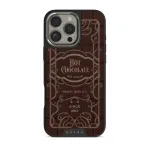Hot Chocolate - iPhone 16 Pro Max Case, Elite Dark (MagSafe) / Silver