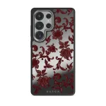 Capulet - Samsung Galaxy S25 Ultra Case, Elite Mirror Dark (Magnetic) / Silver