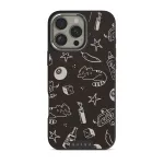 Essentials - iPhone 16 Pro Case, Elite Dark (MagSafe) / Silver
