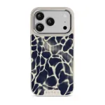 Abyss - iPhone 17 Pro Case, Elite Light (MagSafe) / Silver