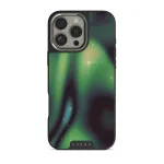 Aurora - iPhone 16 Pro Case, Elite Dark (MagSafe) / Silver