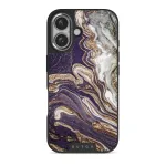 Nostalgia Feeling - iPhone 16 Case, Elite Dark (MagSafe) / Silver
