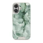 Pistachio Cheesecake - Green iPhone 16 Case, Elite Light (MagSafe) / Silver