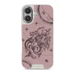 Virgo - iPhone 16 Case, Elite Light (MagSafe) / Silver / Pink