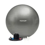 V&otilde;imlemispall TUNTURI Gymball 65cm, Anti Burst, Silver