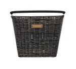 Jalgratta esikorv Basil Bremen Rattan Look KF, eemaldatav