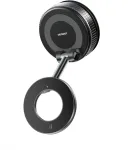 &bdquo;Joyroom&ldquo; autokinnitus &bdquo;Joyroom JR-ZS501&ldquo; magnetiga, &uuml;hilduv &bdquo;MagSafe&ldquo;-ga, m&otilde;eldud paigaldamiseks armatuurlaudale &ndash; tumehall