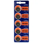 Aku &ndash; Murata CR1620 3 V 80 mAh m&uuml;ndikujuline element