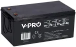 &bdquo;VOLT POLSKA&ldquo; AGM VPRO aku, 12 V, 260 Ah