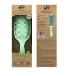 Wet Brush Go Green Thick Hair Paddle Detangler Green