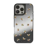 Honeycomb - iPhone 16 Pro Max Case, Elite Mirror Dark (MagSafe) / Gunmetal