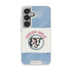 Milkshake - Samsung Galaxy S25 Case, Elite Light (Magnetic) / Silver