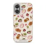 Caf&eacute; Haru - iPhone 16 Case, Elite Light (MagSafe) / Silver
