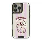 Stay Lucky - iPhone 16 Pro Max Case, Elite Dark (MagSafe) / Gold