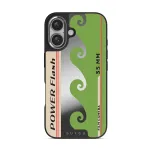 Film Camera - iPhone 16 Case, Elite Mirror Dark (MagSafe) / Silver