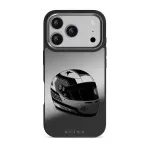 Pit Stop - iPhone 17 Pro Case, Elite Mirror Dark (MagSafe) / Gunmetal
