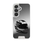 Pit Stop - Samsung Galaxy S25 Plus Case, Elite Mirror Light (Magnetic) / Silver