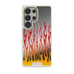 Tribal - Samsung Galaxy S25 Ultra Case, Elite Mirror Light (Magnetic) / Gold