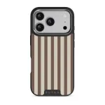 Tiramisu - iPhone 17 Pro Case, Elite Dark (MagSafe) / Gunmetal