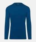 Thermowave meeste pikkade varrukatega merino-Aero soojus-T-s&auml;rk, sinine - l