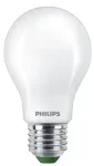 Philips Ultra Efficient LED E27 A60 Light Bulb 7.3W = 100W 2700K / warm matte