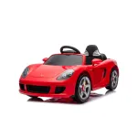 HATISi laste elektriauto &bdquo;Porsche Carrera GT&ldquo;, punane