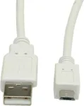 USB-A &bdquo;Value&ldquo; USB-kaabel &ndash; 3 m, hall (S3153)