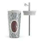 Things We Love - Travel Mug, 500 ml / Flap & Straw Set