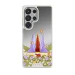 Sunrise - Samsung Galaxy S25 Ultra Case, Elite Mirror Light (Magnetic) / Silver