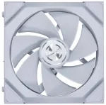 Wentylator Lian Li UNI FAN SL FLEX Wireless PWM Fan, ARGB, Infinity Mirror - Reverse Blade, 120mm, White (LULI-198)