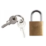 FABRIZIO Travel padlock 10311 - GELTONA