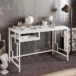 &Otilde;ppelaud, Hanah Home, valge, 120 x 75 x 60, cm