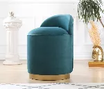 Pouf Hanah Home Dover, bensiiniroheline, 50 x 45 x 70
