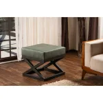 Pouf Hanah Home Krupa, roheline, 46 x 44 x 46