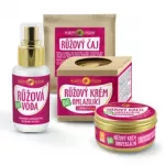Purity Vision Cosmetic Organic Pink Set